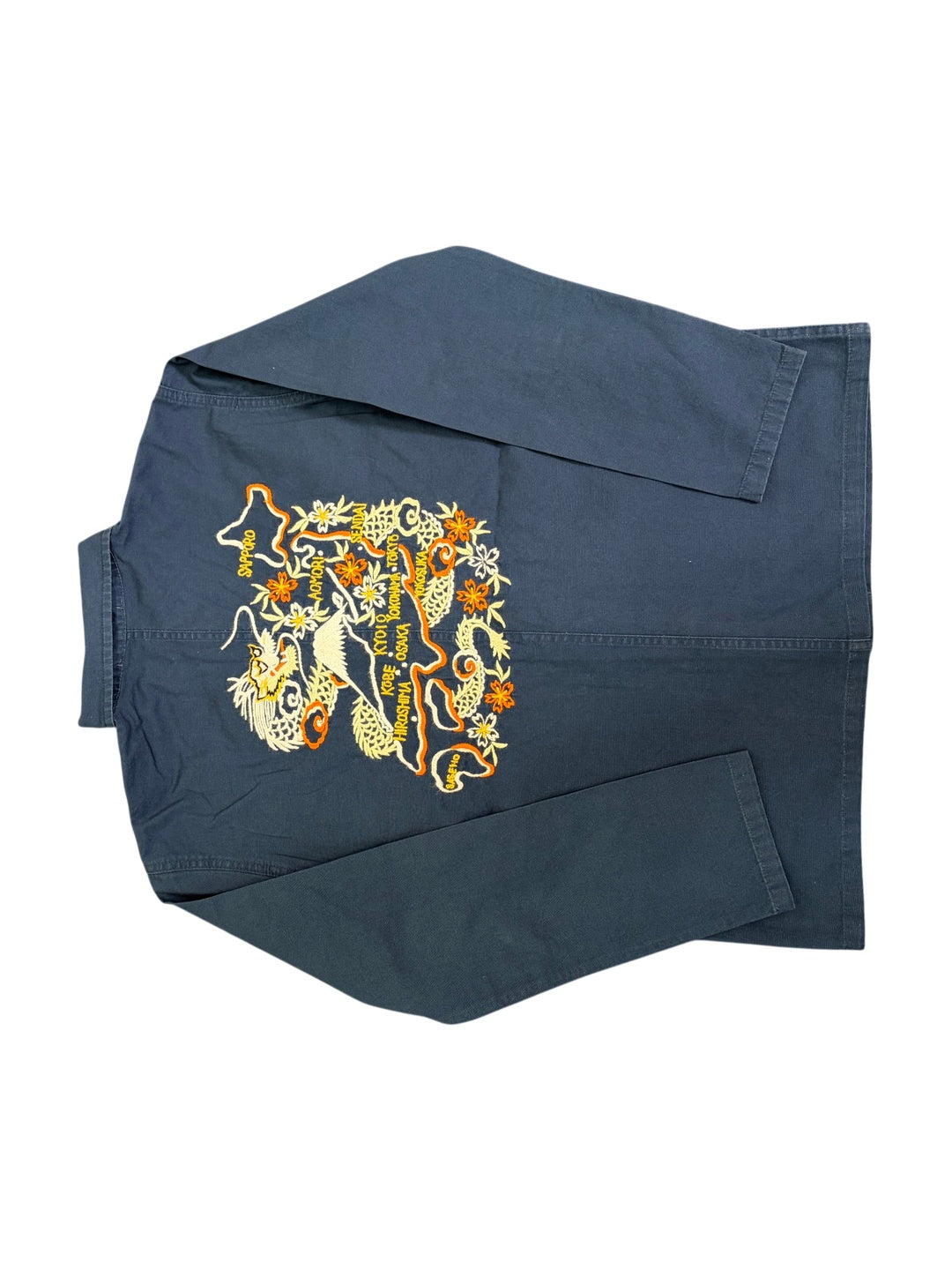 Veste Bleu de Chine