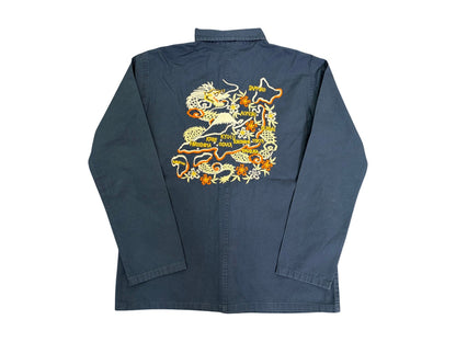 Veste Bleu de Chine