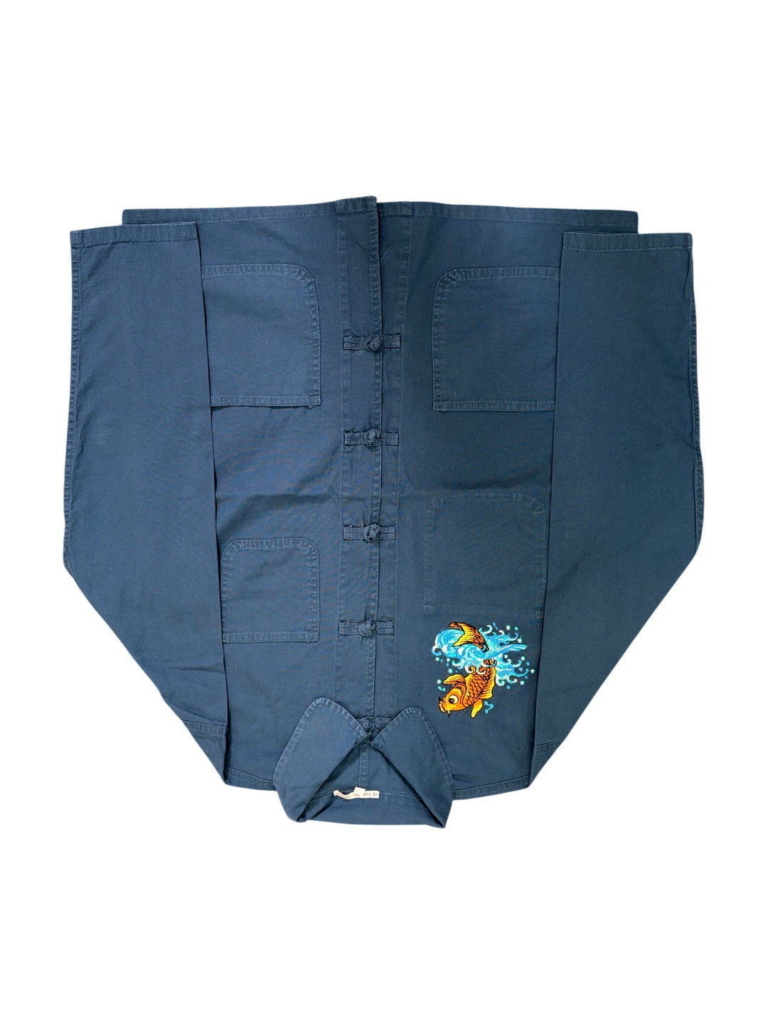 Veste Bleu de Chine
