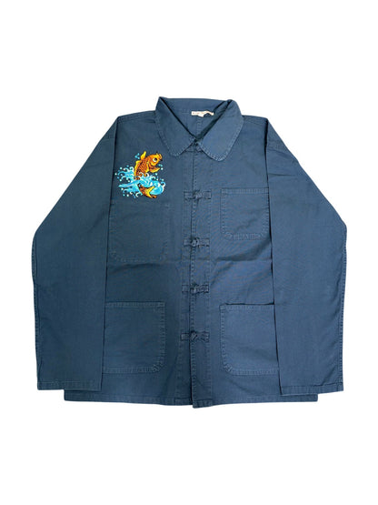 Veste Bleu de Chine