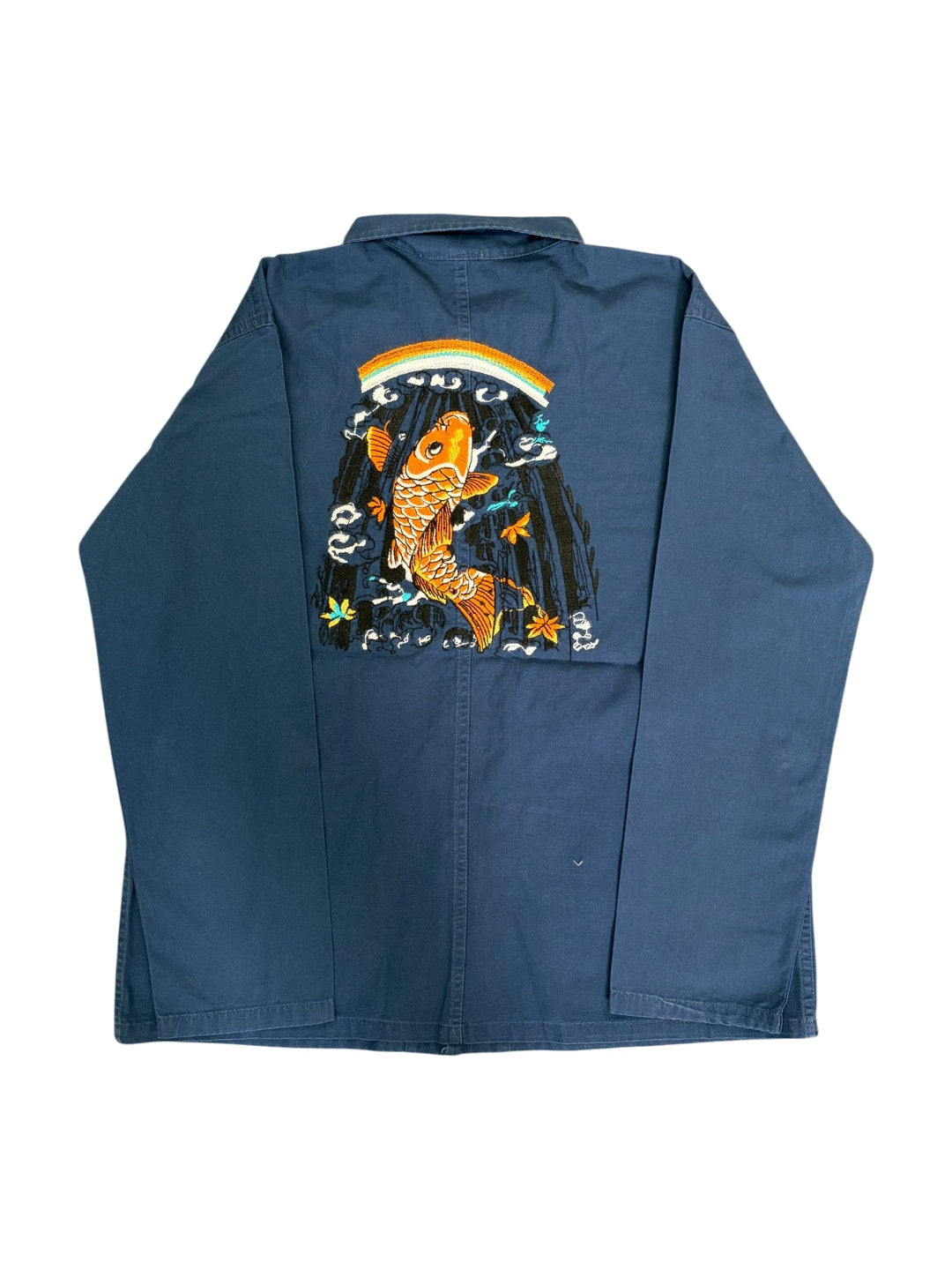 Veste Bleu de Chine