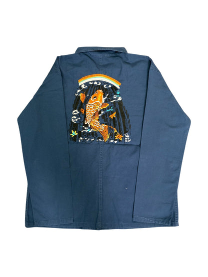 Veste Bleu de Chine