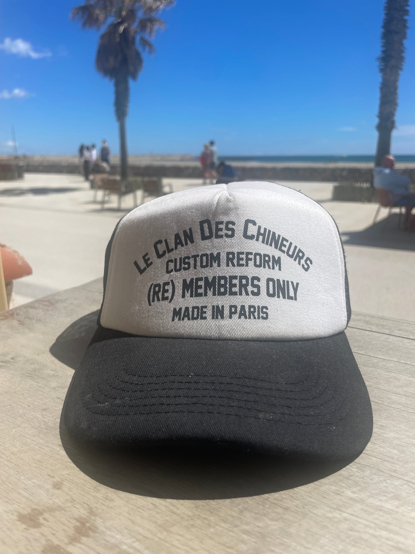 Le Clan custom cap
