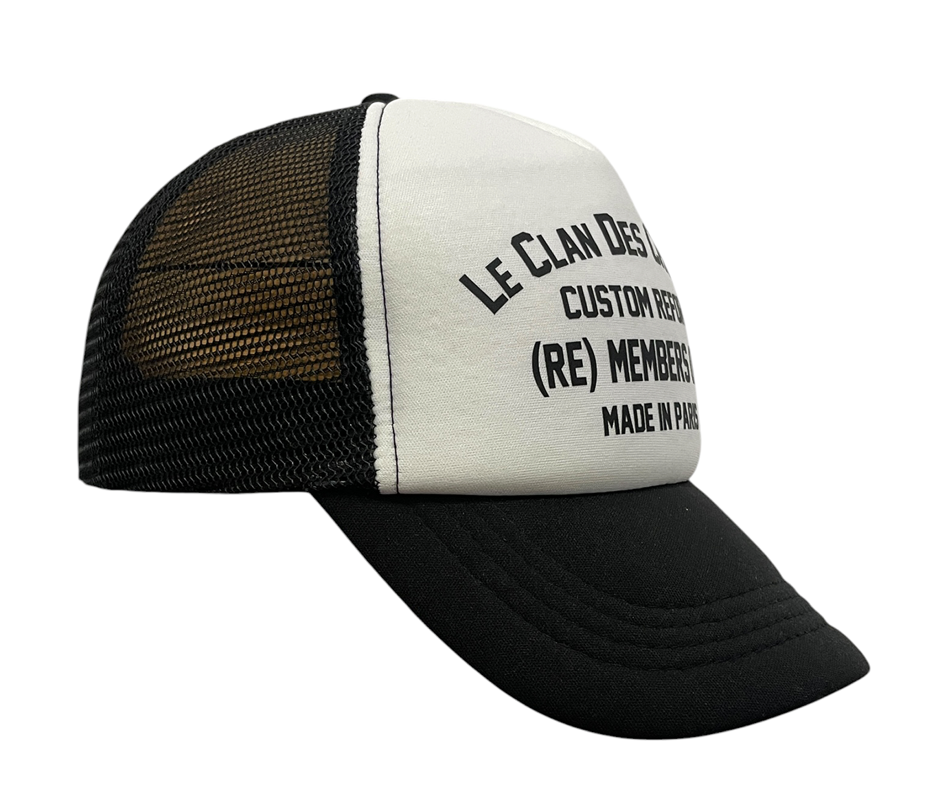 Le Clan custom cap