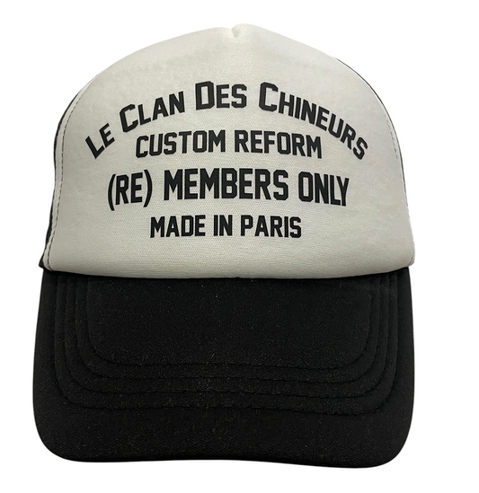 Le Clan custom cap