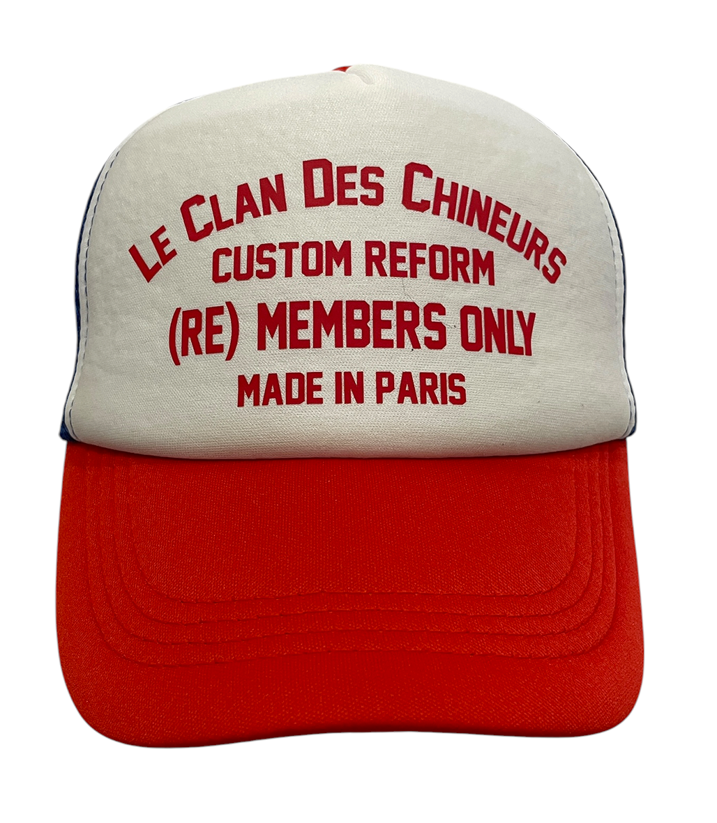 Le Clan custom cap