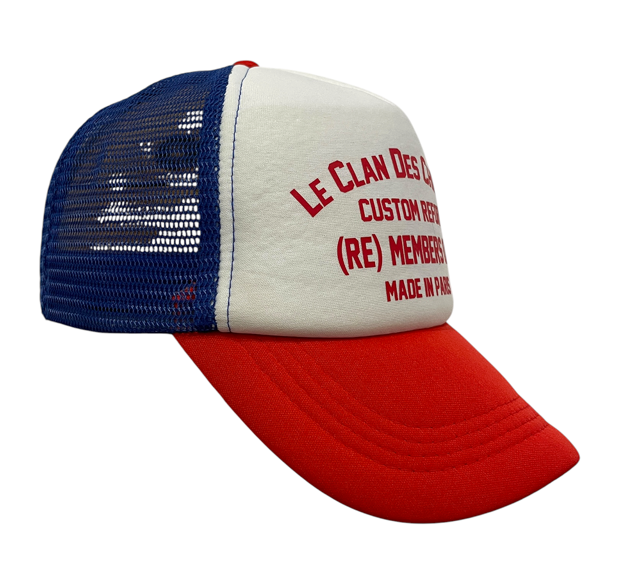 Le Clan custom cap