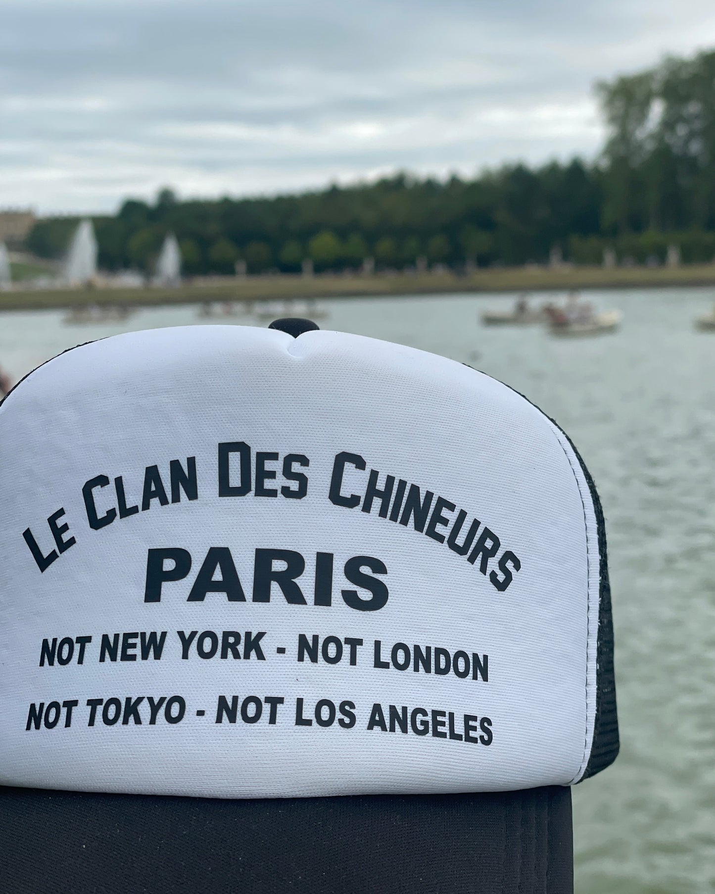 Paris not NY cap