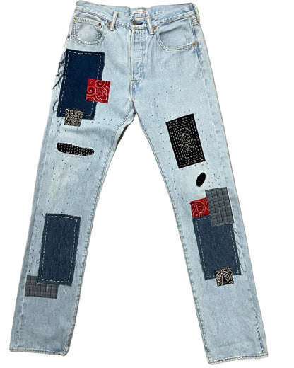 Levis 501 US custom 2