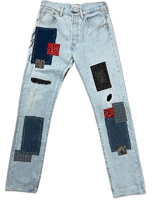 Levis 501 US custom 2