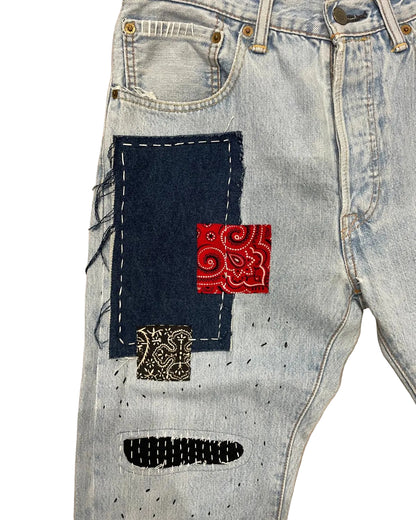 Levis 501 US custom 2
