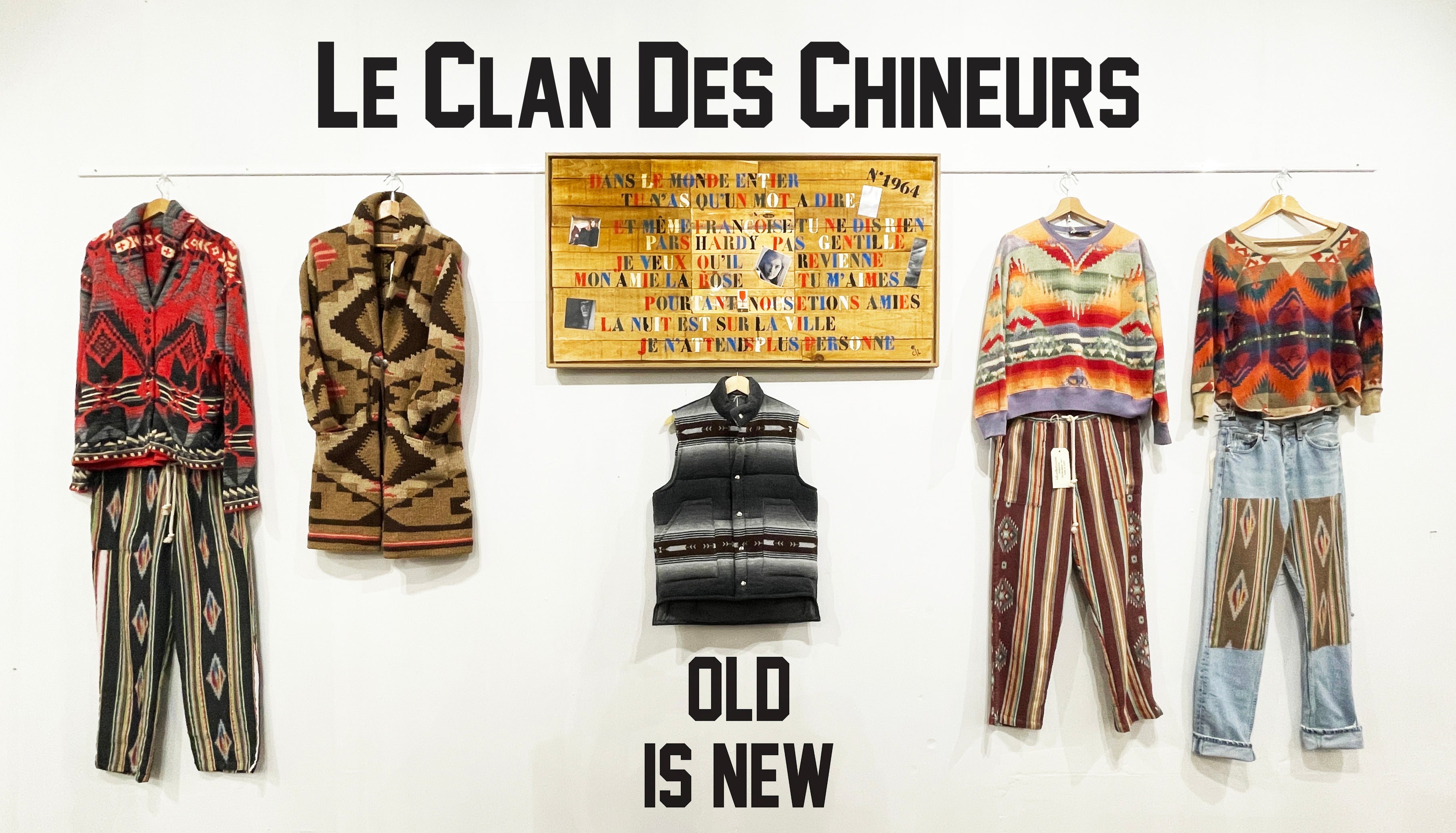 Le Clan des Chineurs - Navajo Collection