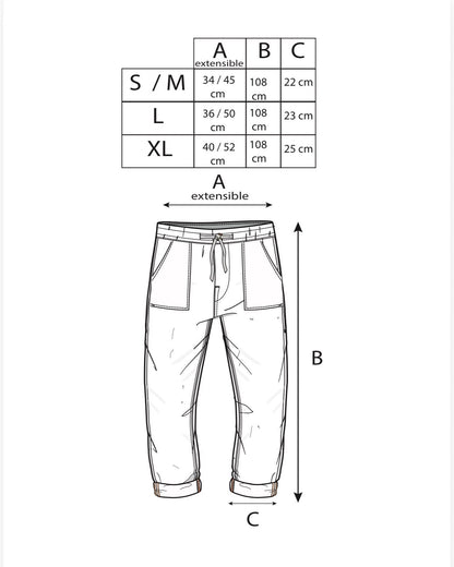 Pantalon Bandana