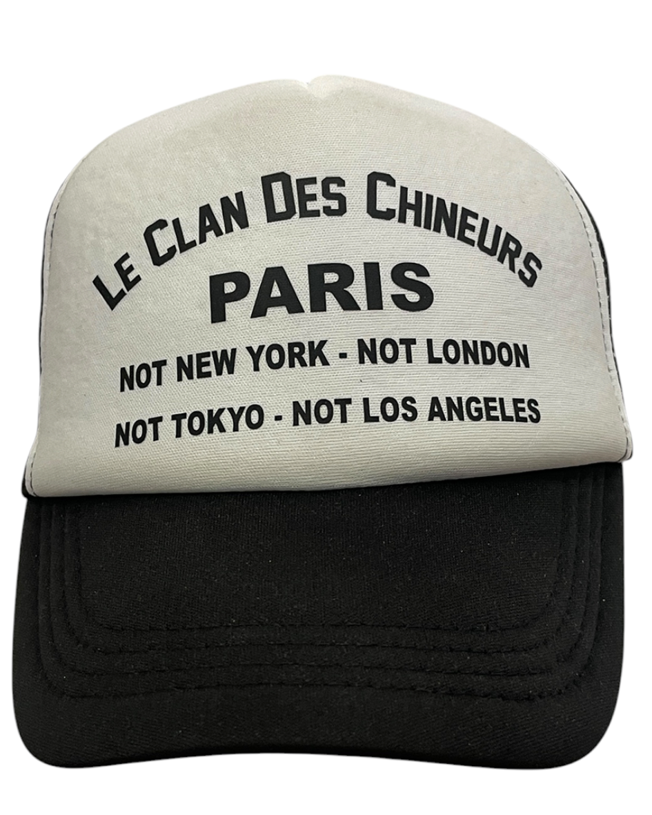 Paris not NY cap