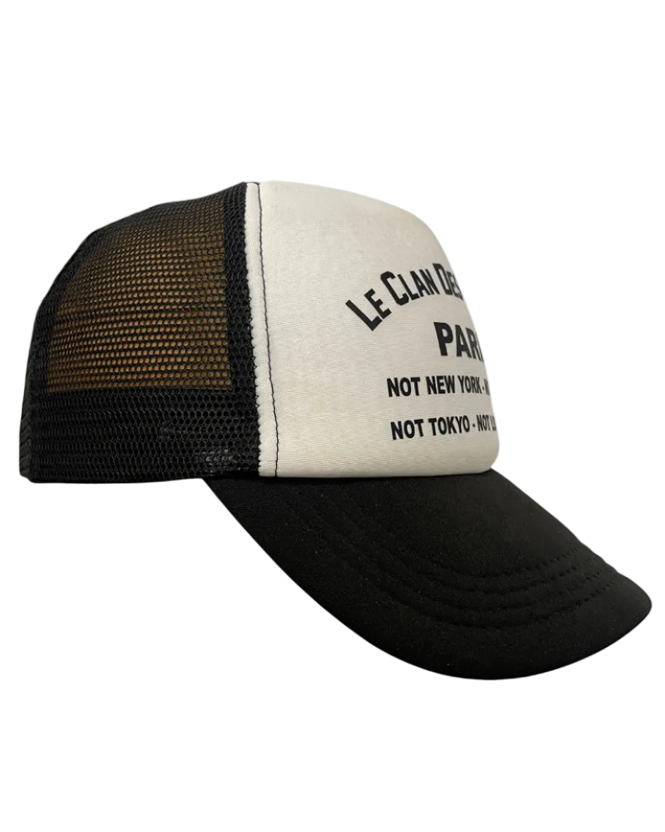 Paris not NY cap