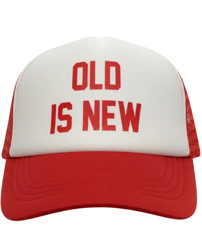 Old is new cap