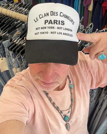 Paris not NY cap