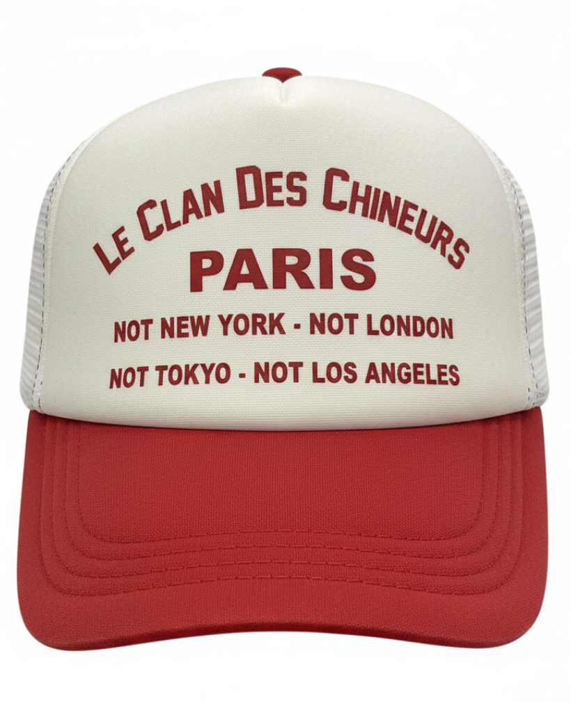 Paris not NY cap