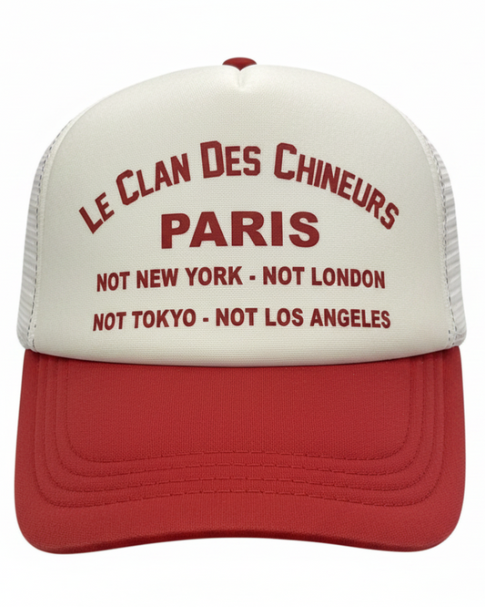 Paris not NY cap
