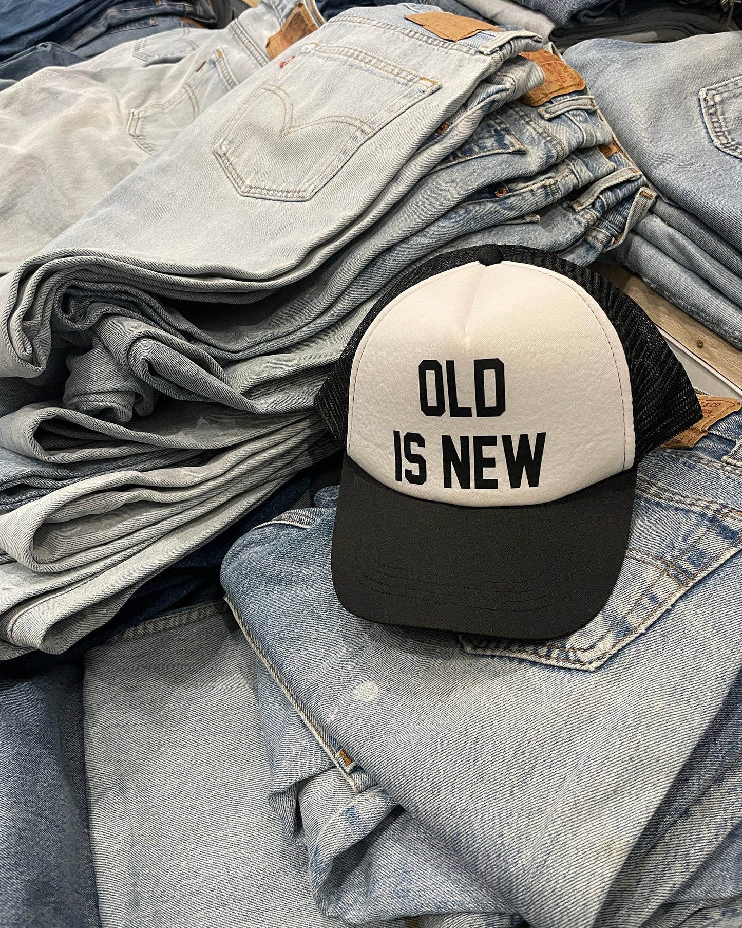 Old is new cap
