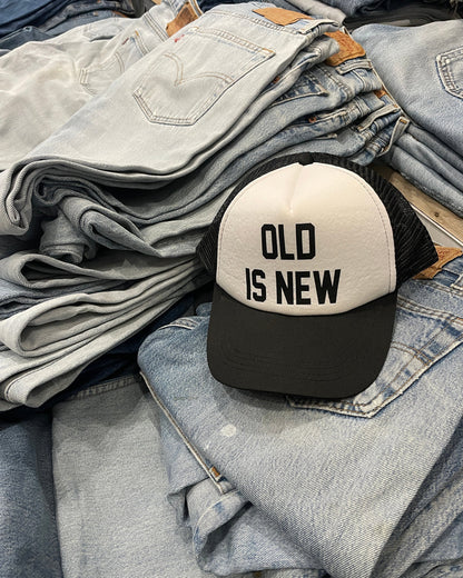 Old is new cap
