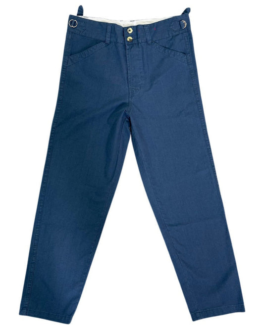 Pantalon Bleu de Chine