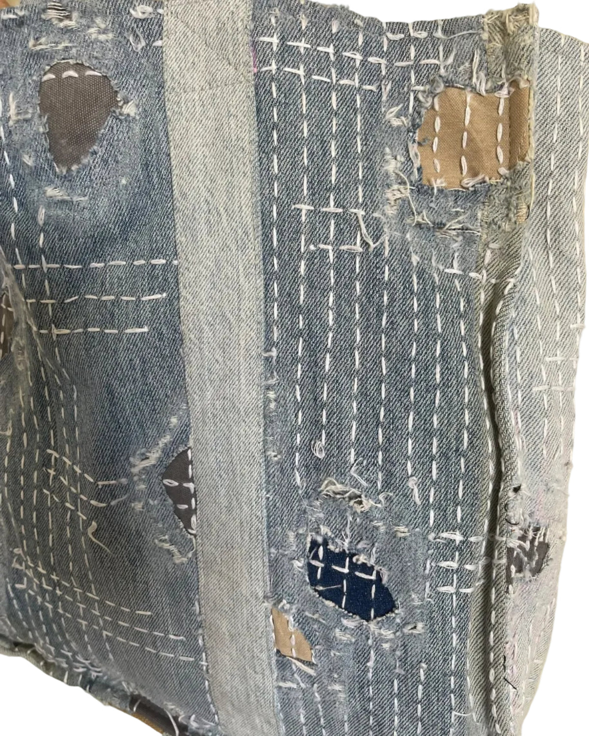 Sac Cabas Denim Vintage SA01