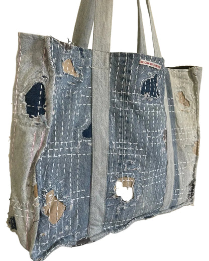 Sac Cabas Denim Vintage SA01