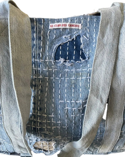 Sac Cabas Denim Vintage SA01