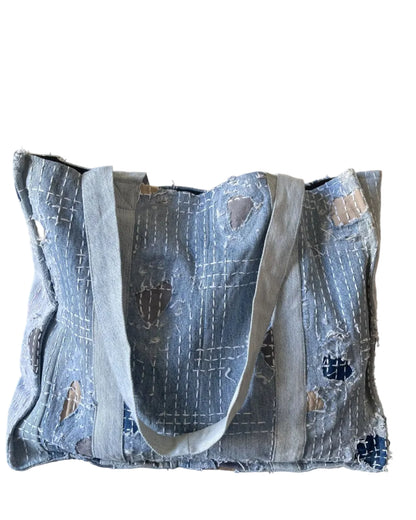 Sac Cabas Denim Vintage SA01
