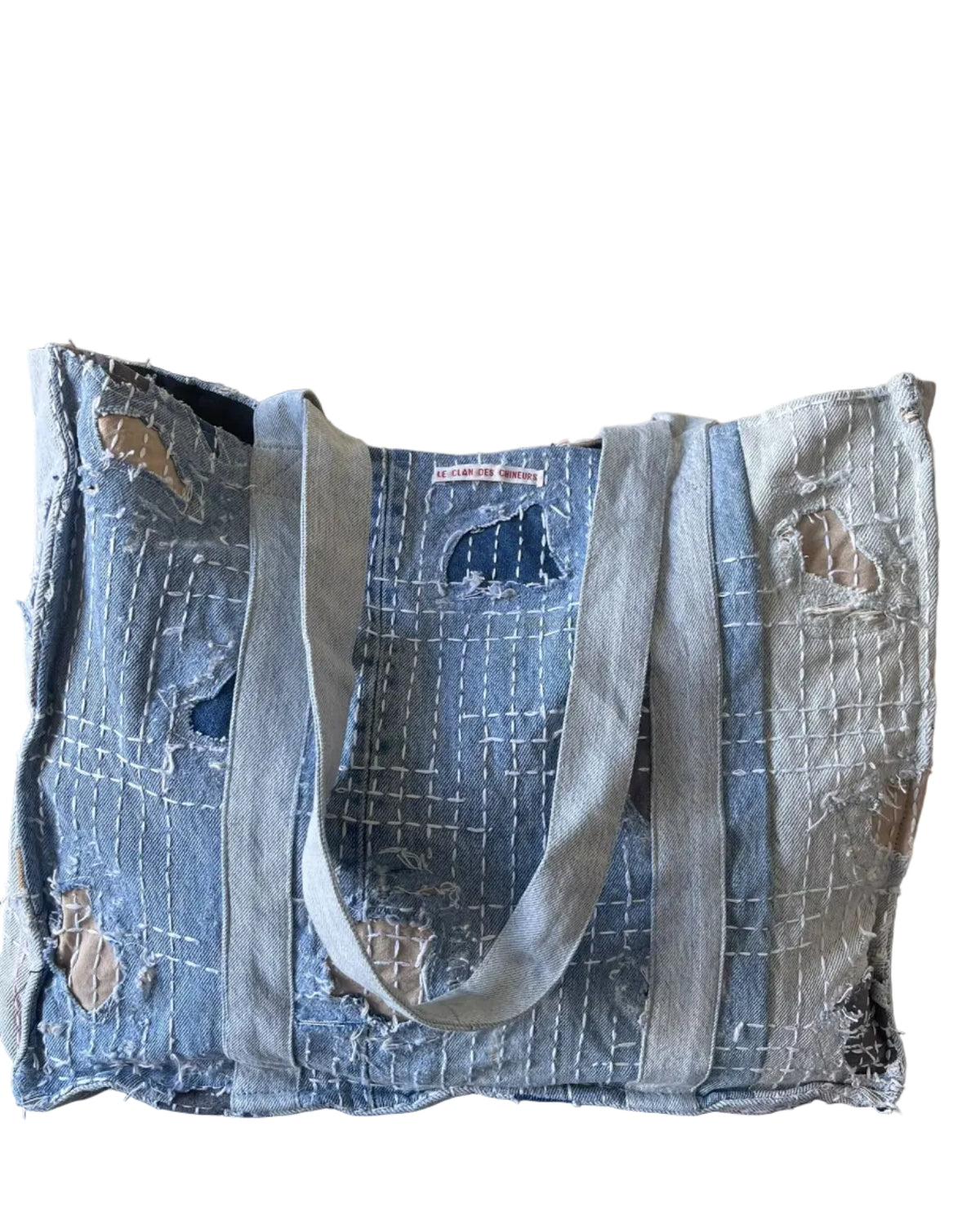 Sac Cabas Denim Vintage SA01