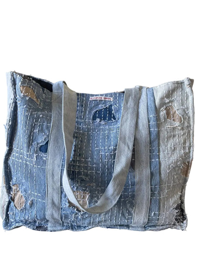 Sac Cabas Denim Vintage SA01
