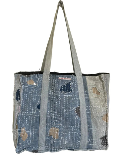 Sac Cabas Denim Vintage SA01