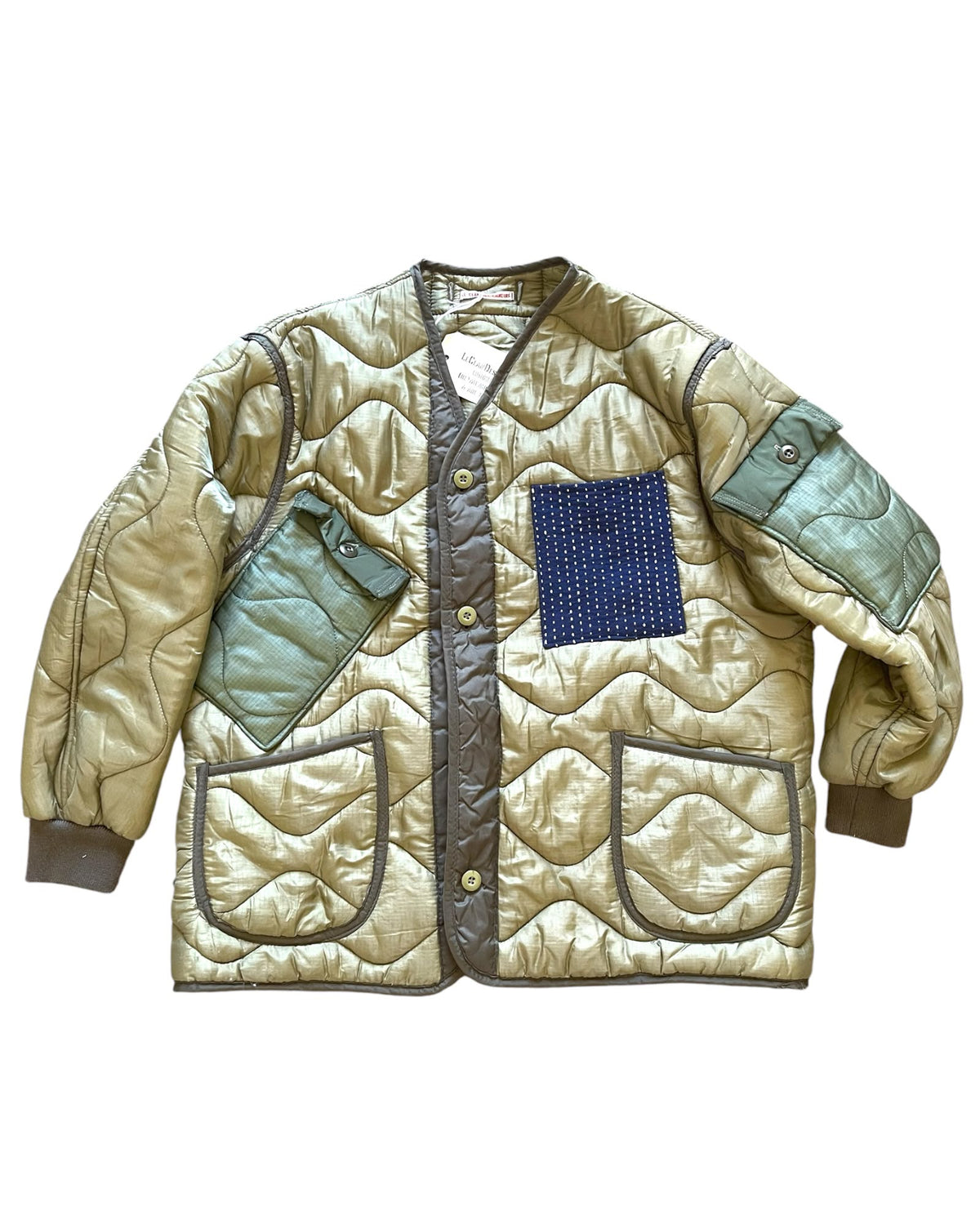 Veste Army doudou pocket