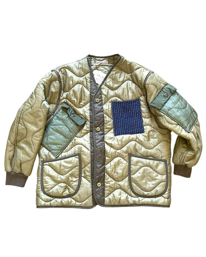 Veste Army doudou pocket