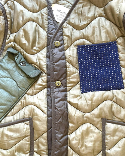 Veste Army doudou pocket