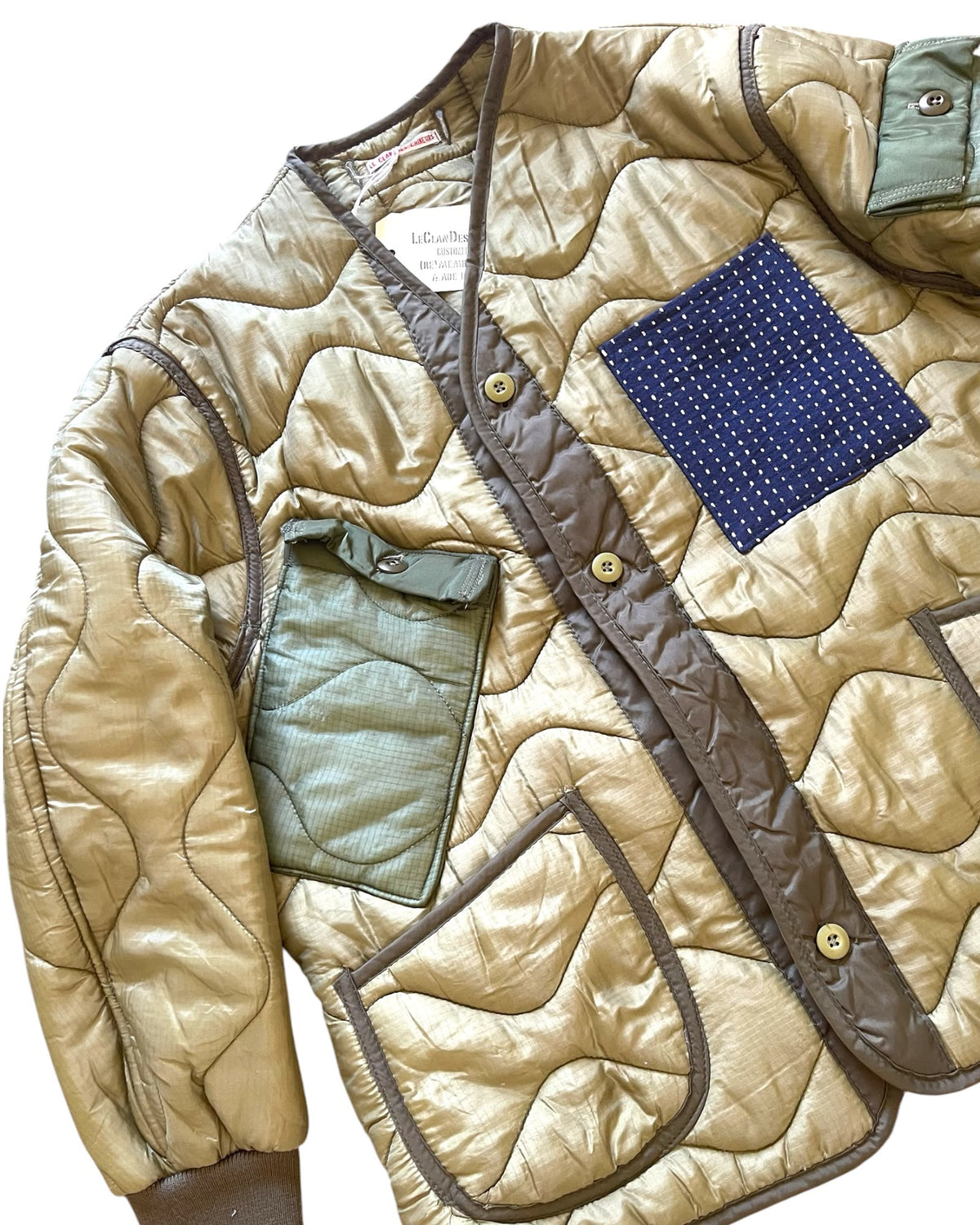 Veste Army doudou pocket