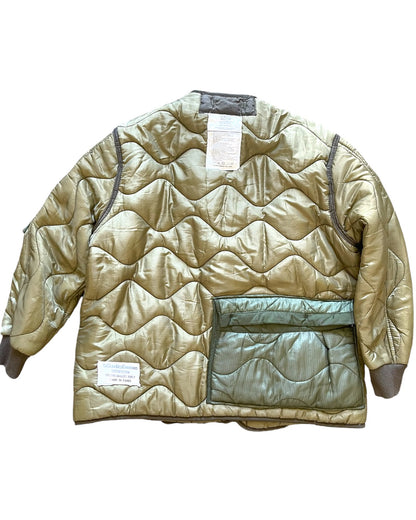Veste Army doudou pocket