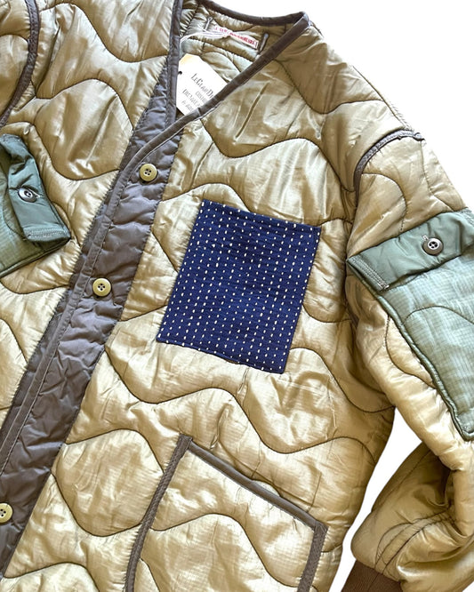 Veste Army doudou pocket