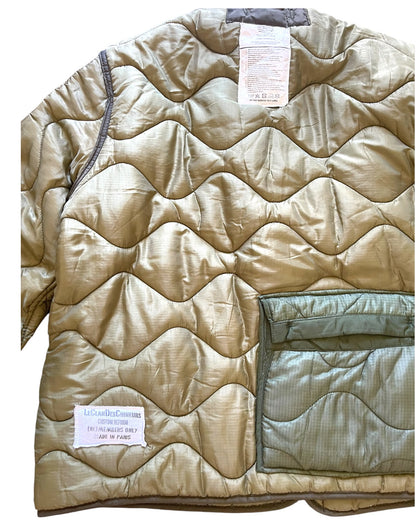 Veste Army doudou pocket